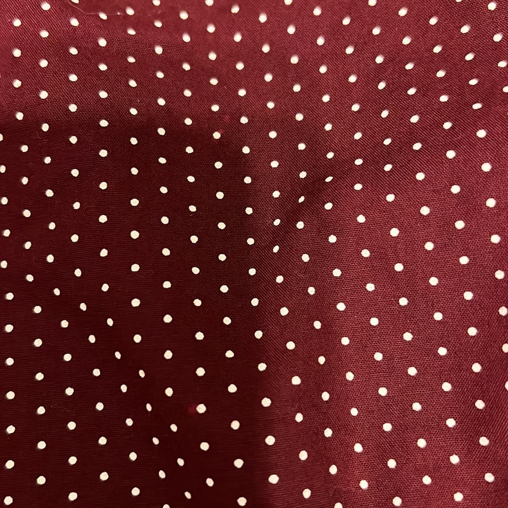 Maroon button down - Picture 3 of 3